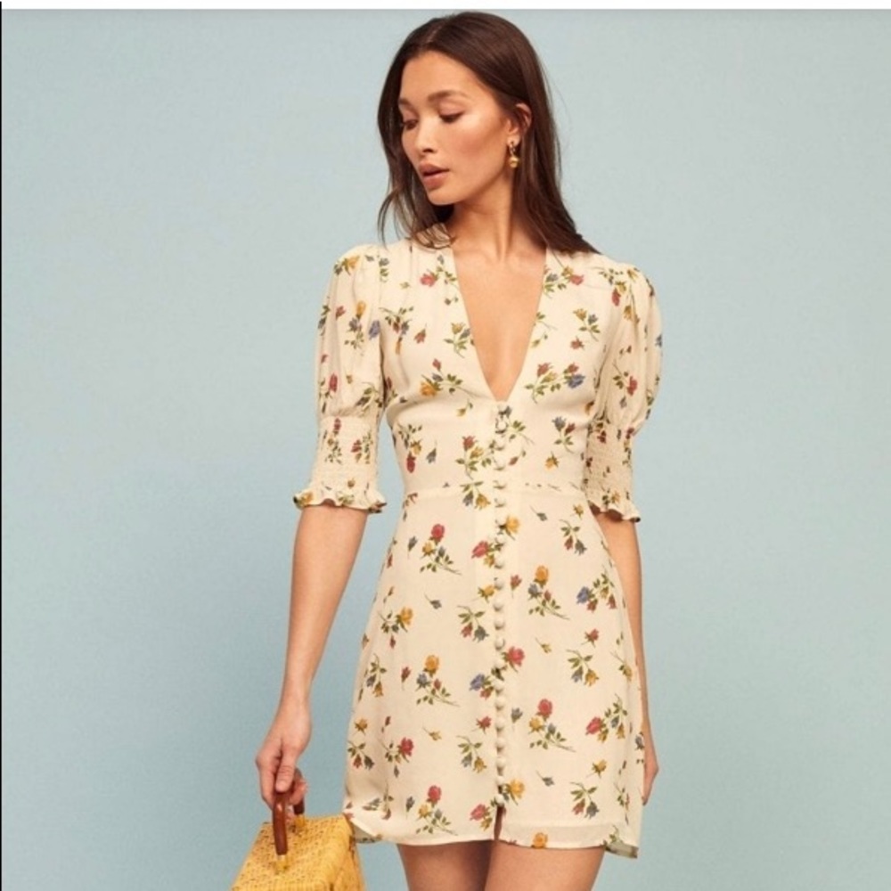 Reformation Alison dress, size 6, Noemi color